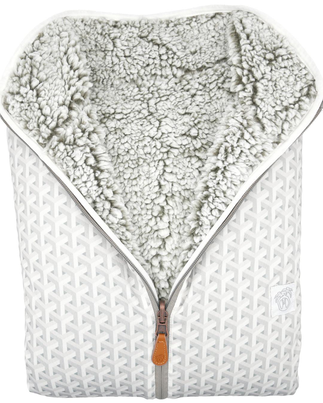 Reversible Sherpa Full Zip