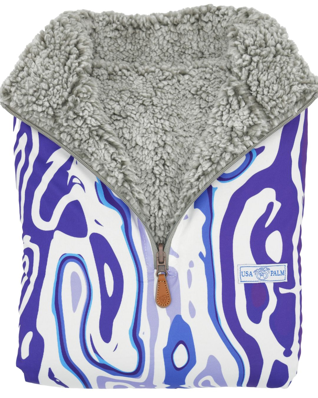 Reversible Sherpa 1/4 Zip