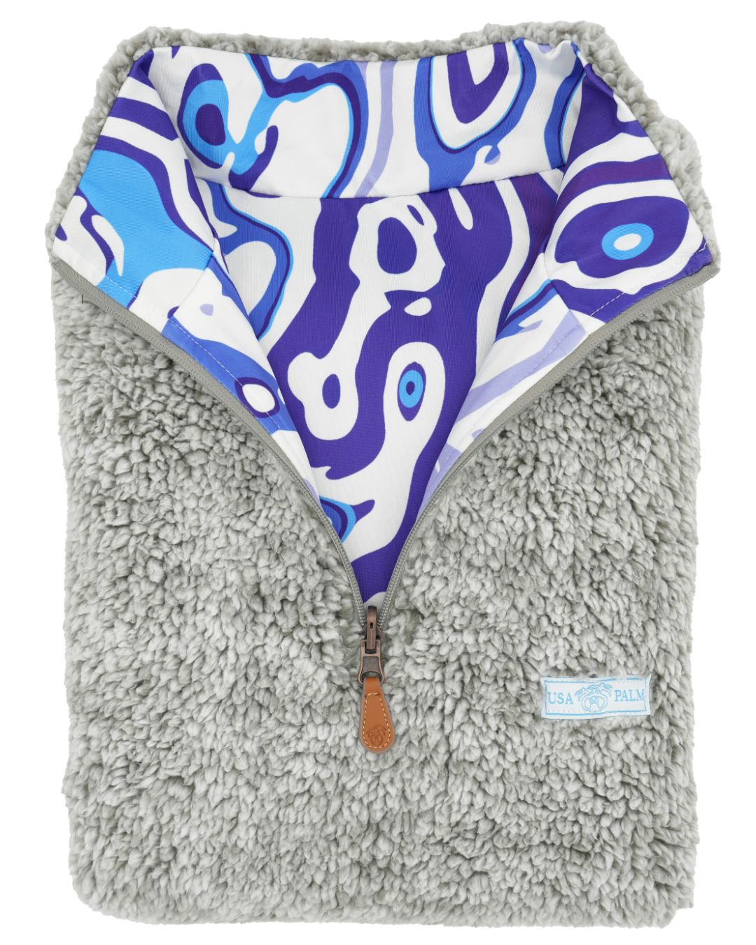 Reversible Sherpa 1/4 Zip