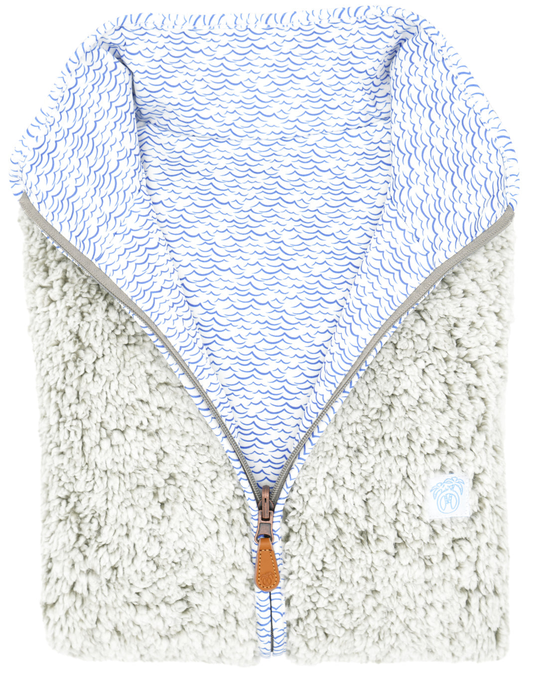 Reversible Sherpa Full Zip