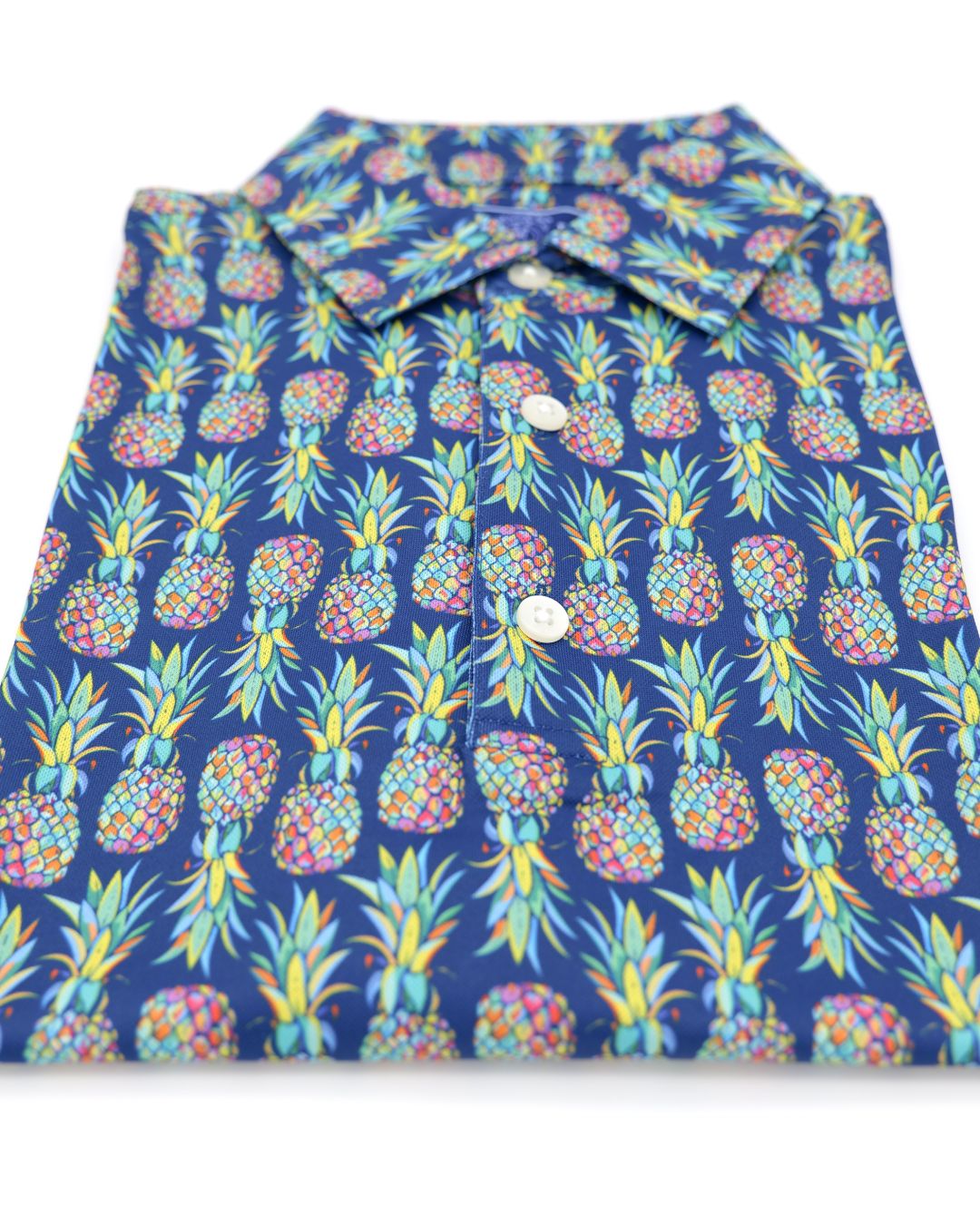 Pique Stretch Polo - Classic Fit