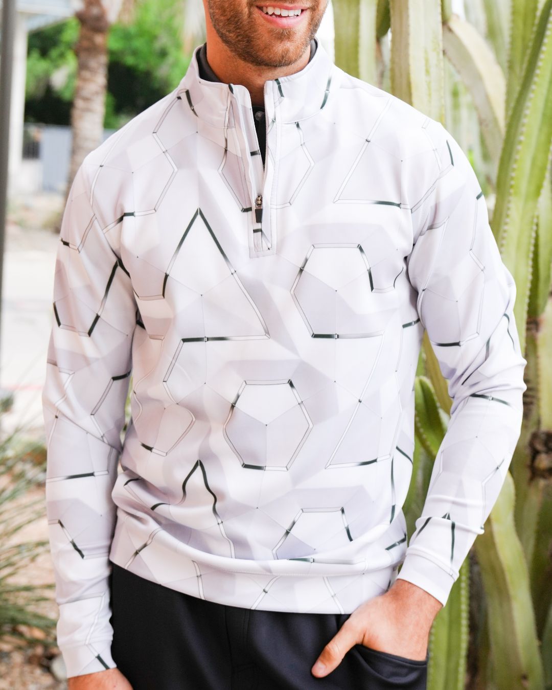 Infinity 1/4 Zip - Limited Edition