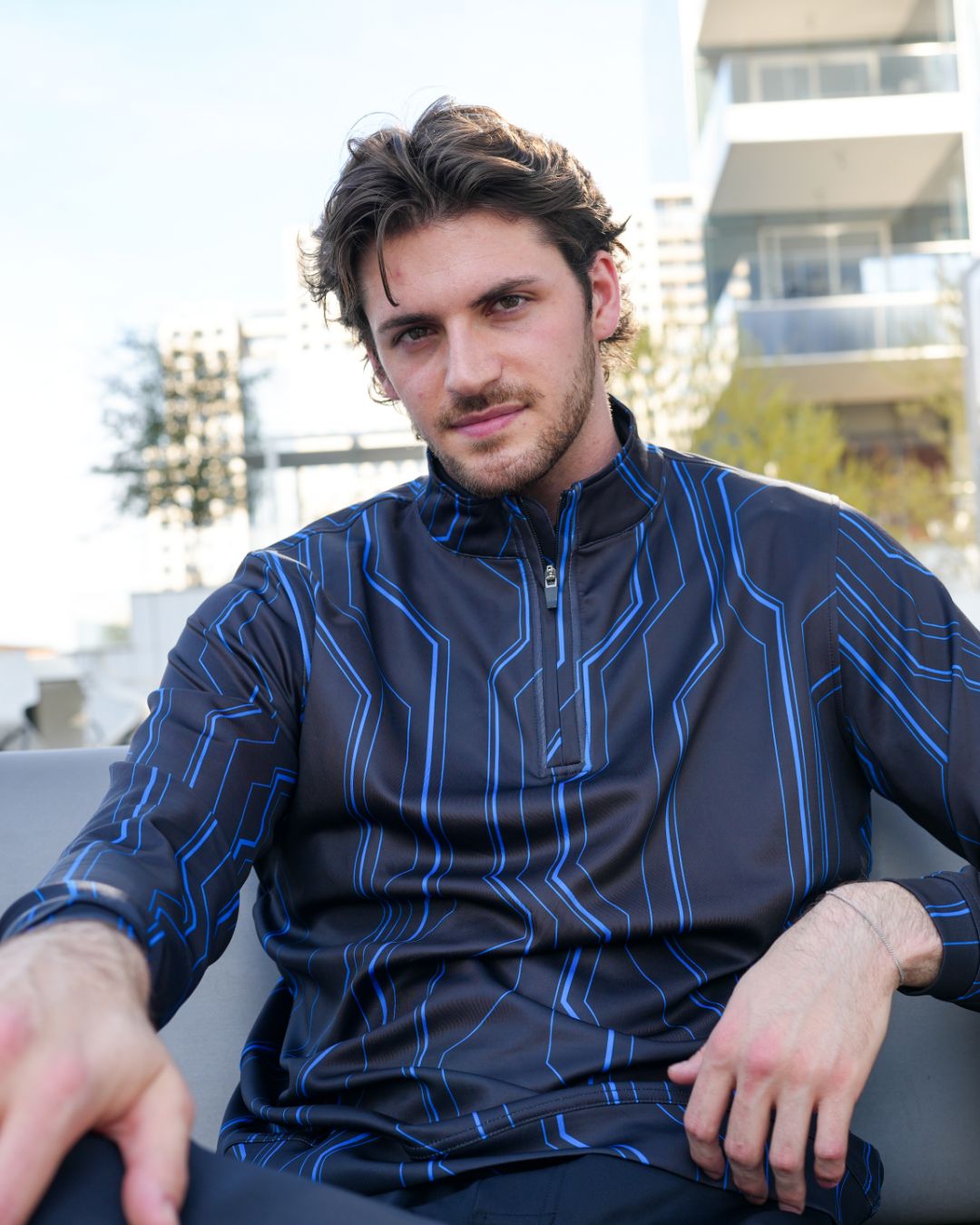 Infinity 1/4 Zip - Limited Edition