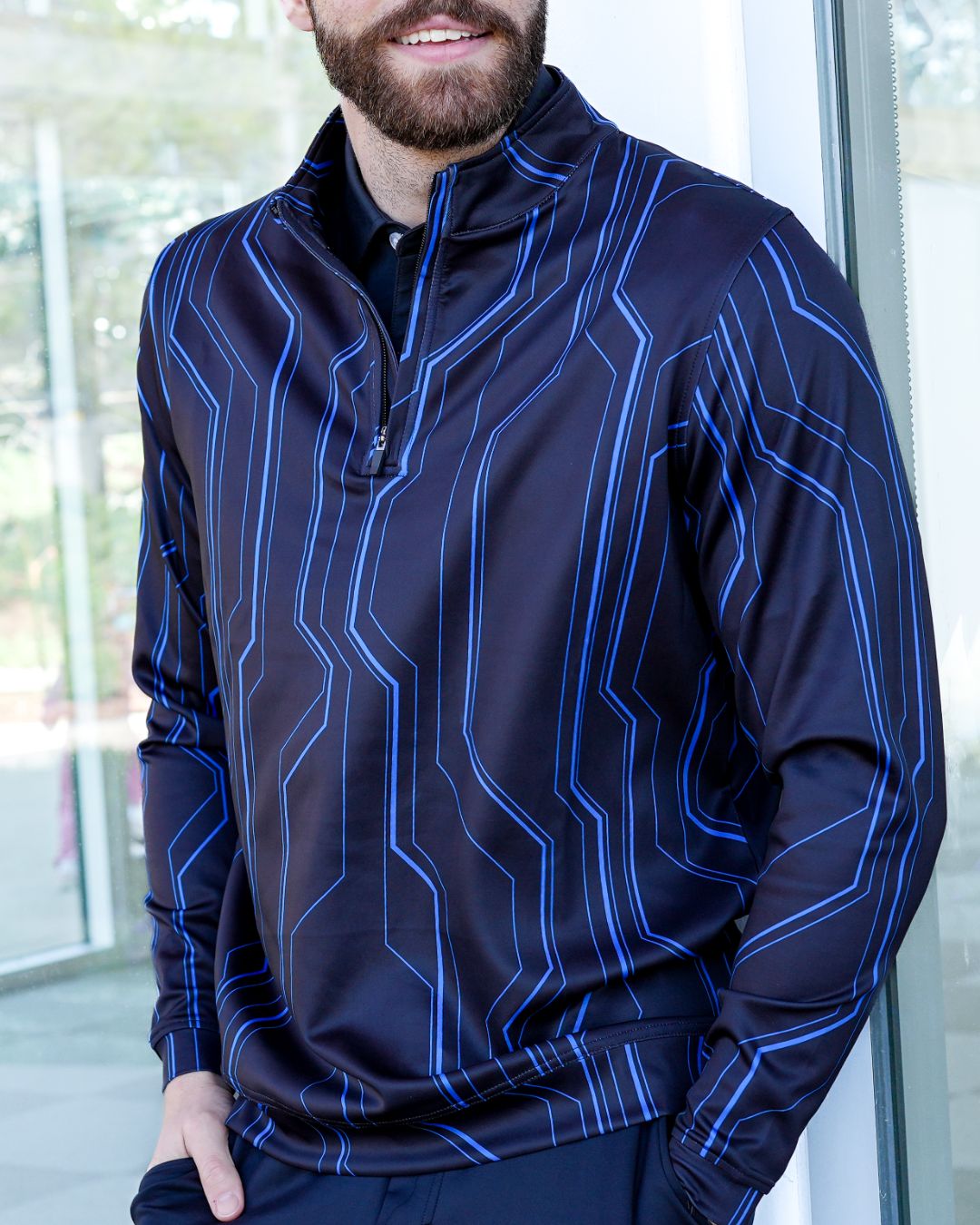 Infinity 1/4 Zip - Limited Edition