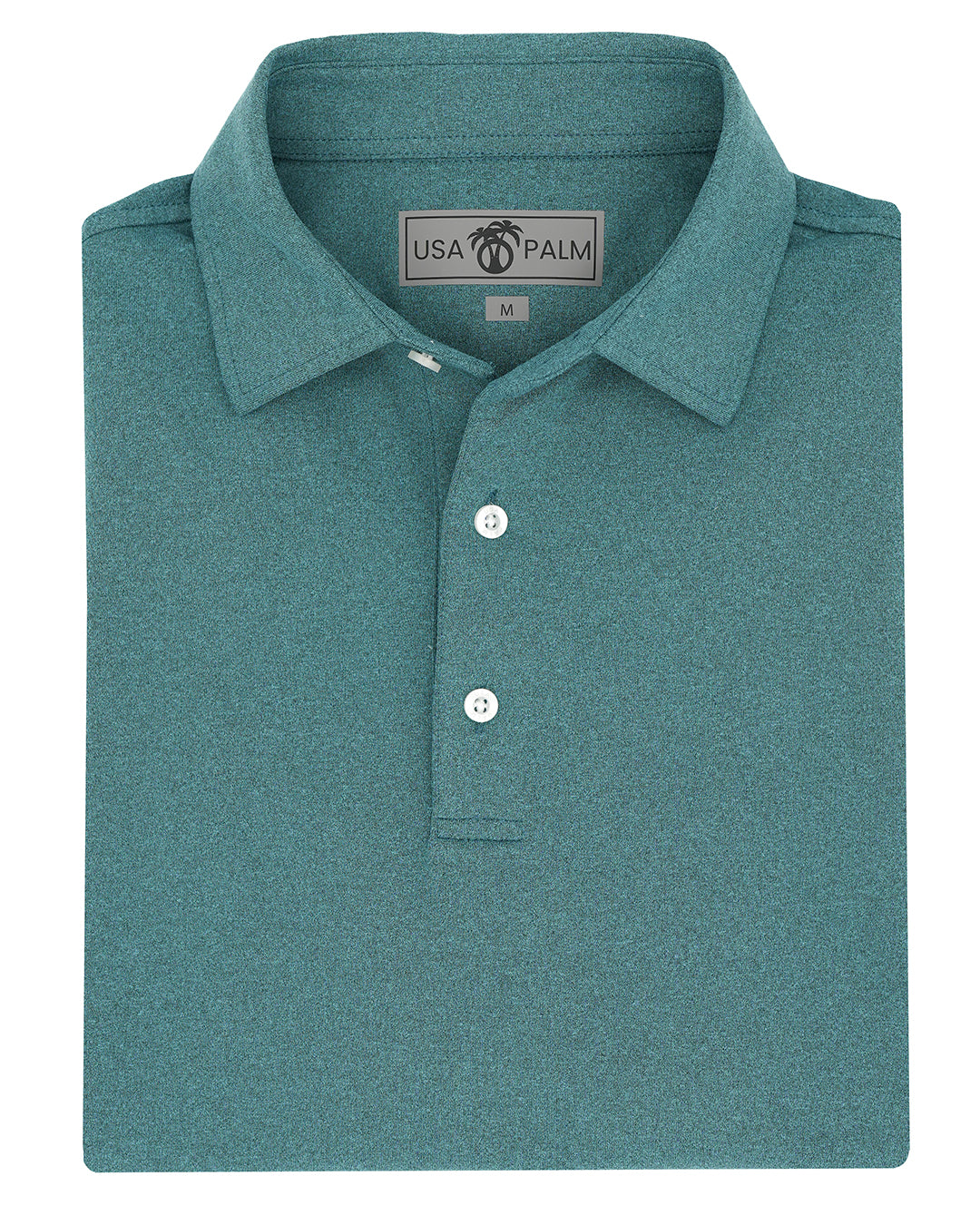 Heathered Polo