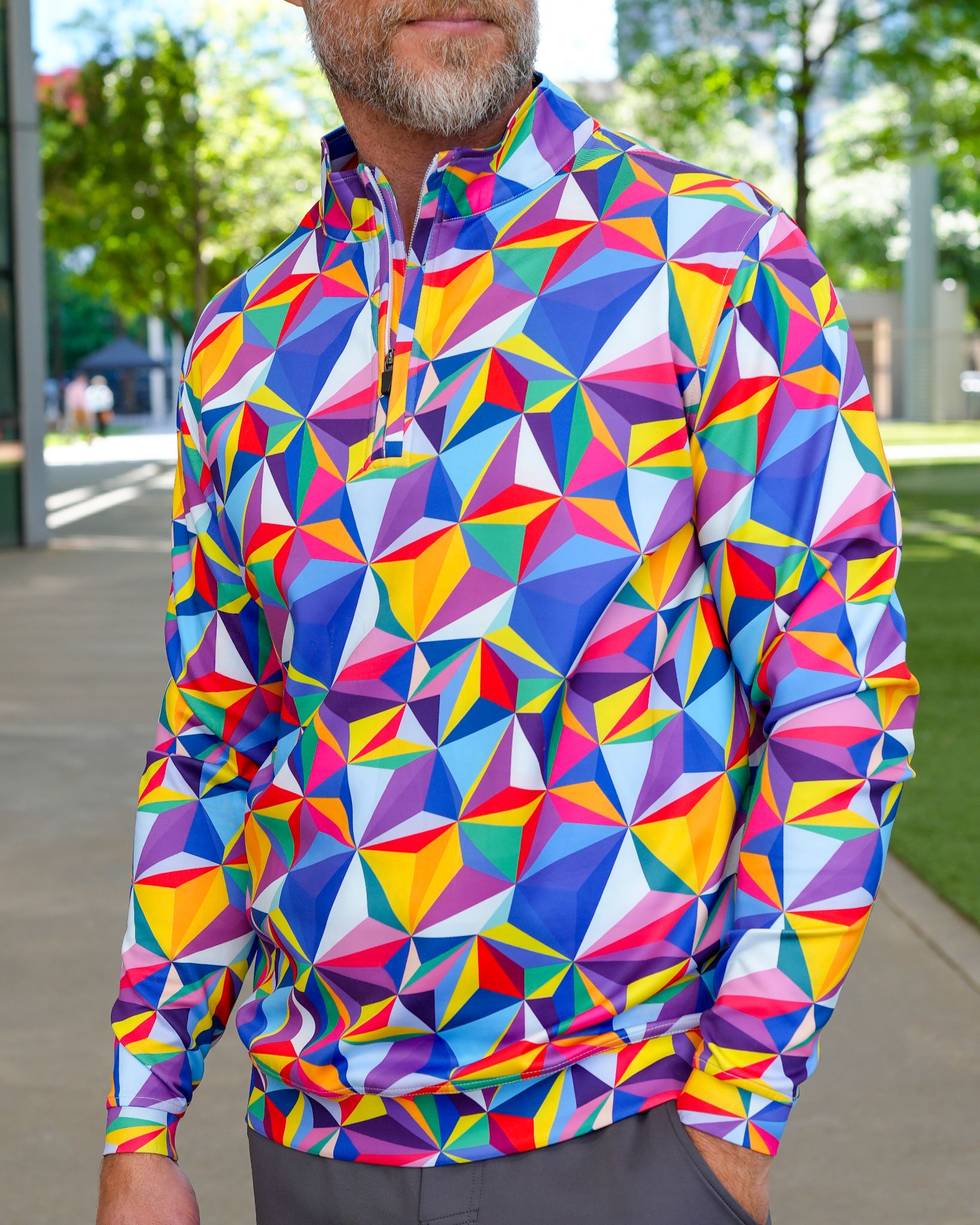 Infinity 1/4 Zip - Limited Edition