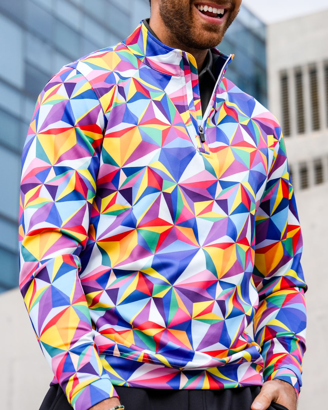 Infinity 1/4 Zip - Limited Edition