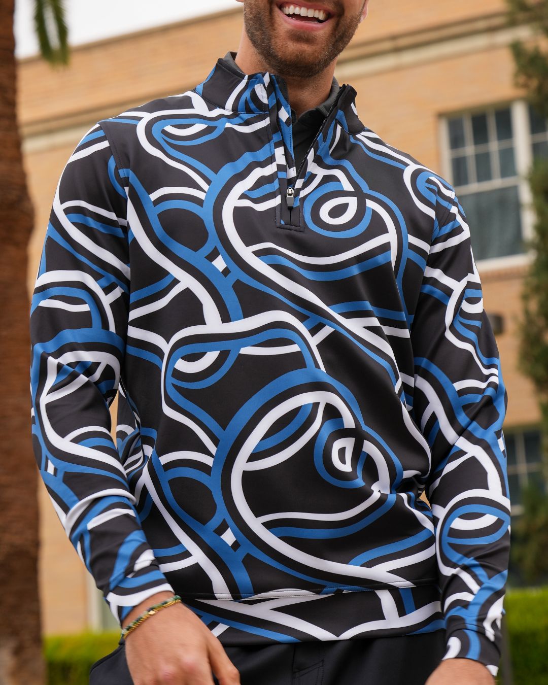 Infinity 1/4 Zip - Limited Edition