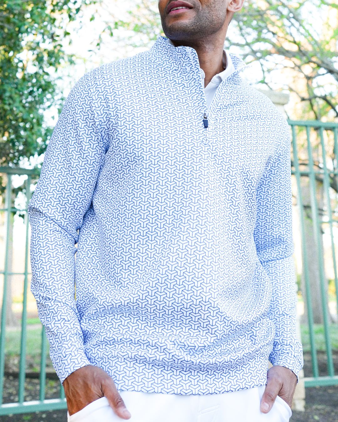 Infinity 1/4 Zip - Limited Edition