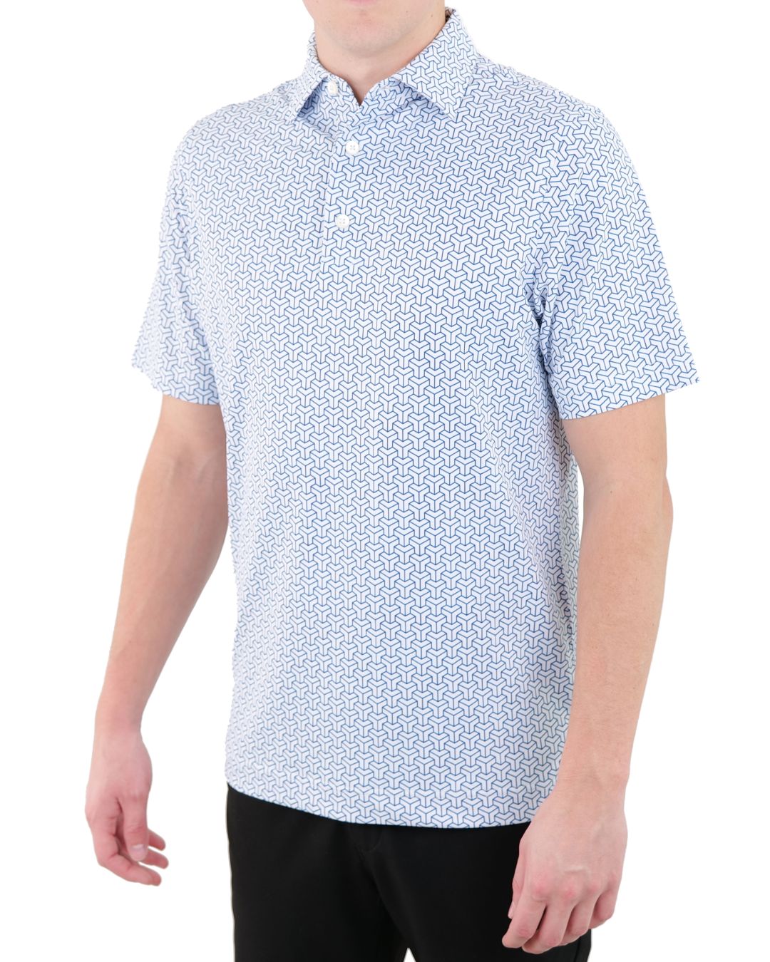 Pique Stretch Polo - Classic Fit