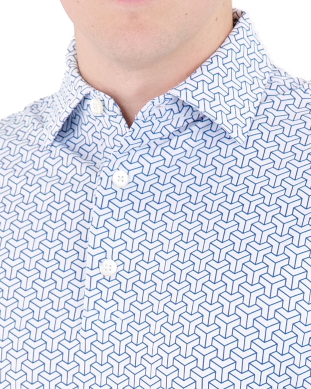 Pique Stretch Polo - Classic Fit