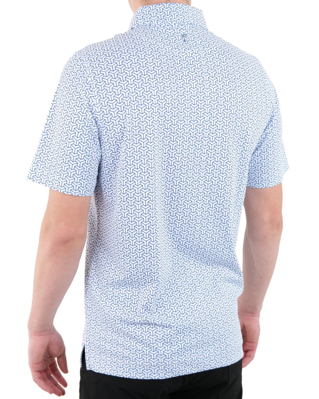 Pique Stretch Polo - Classic Fit