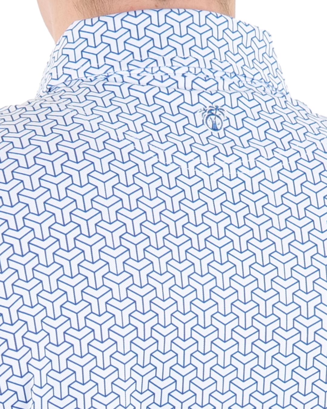 Pique Stretch Polo - Classic Fit