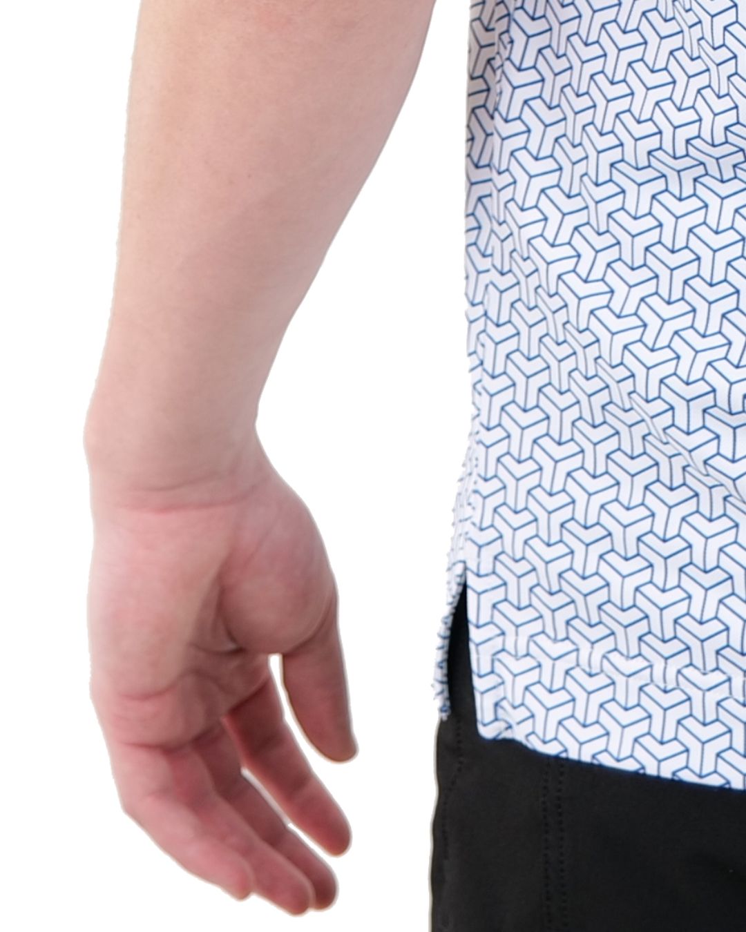 Pique Stretch Polo - Classic Fit