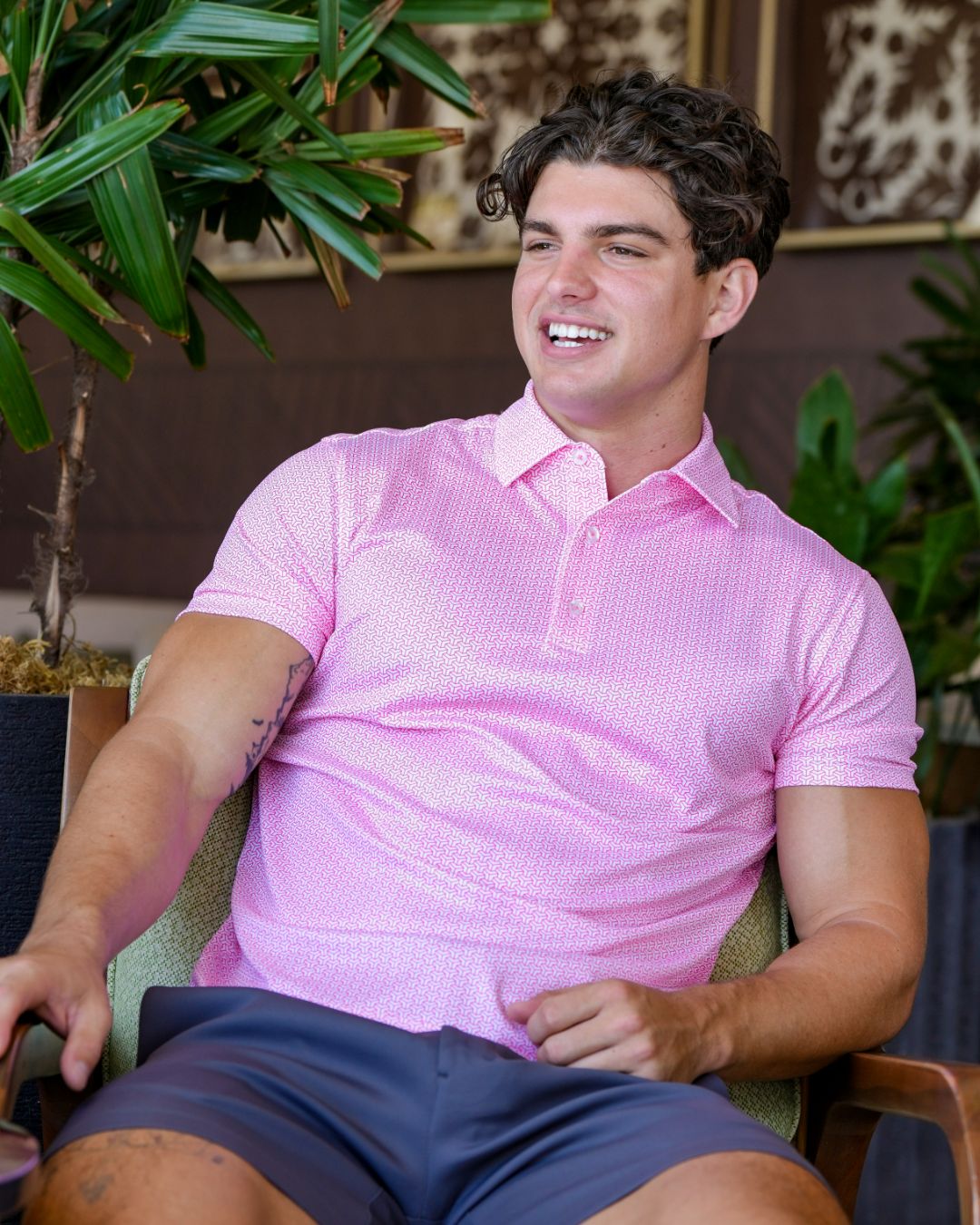 Pique Stretch Polo