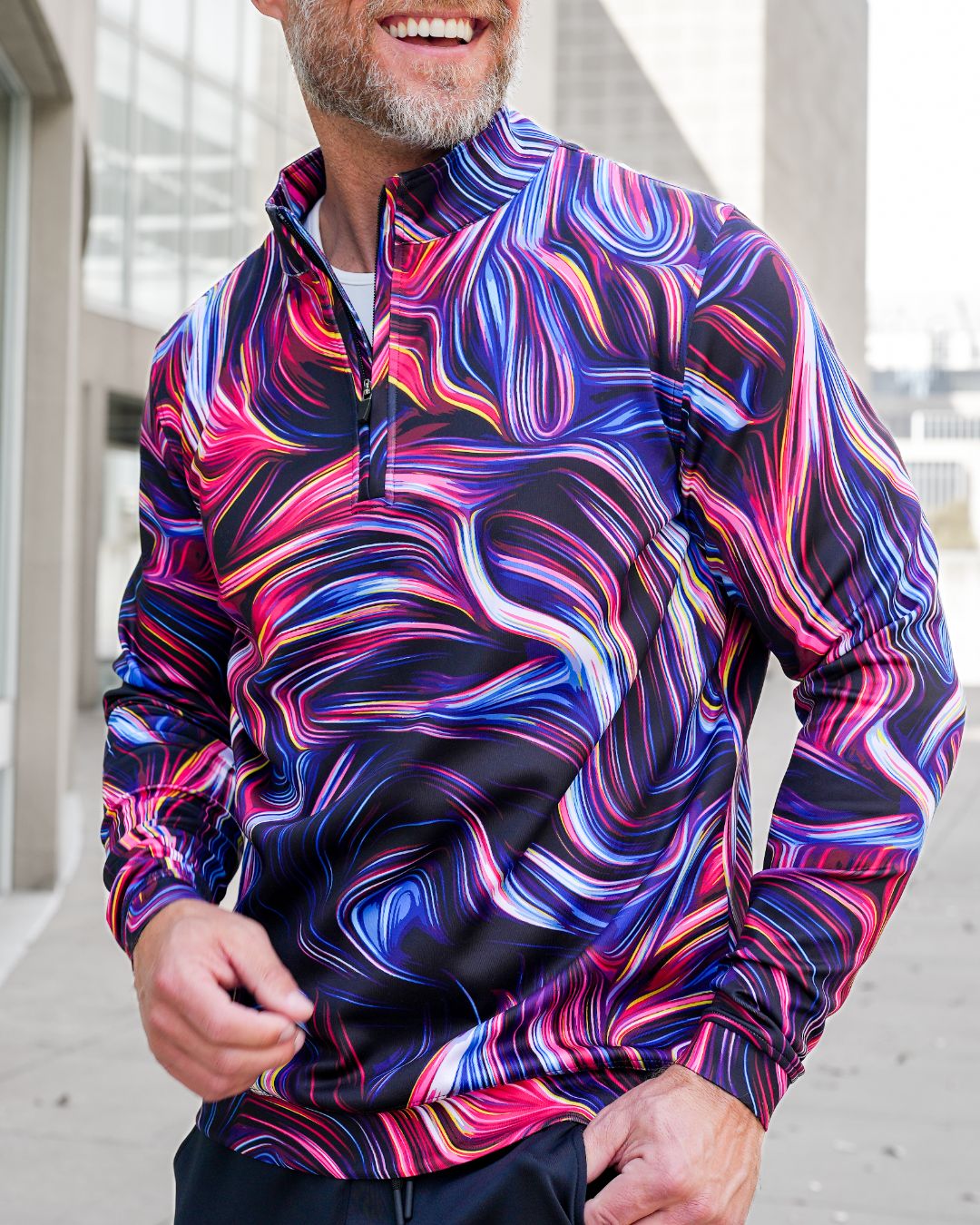 Infinity 1/4 Zip - Limited Edition