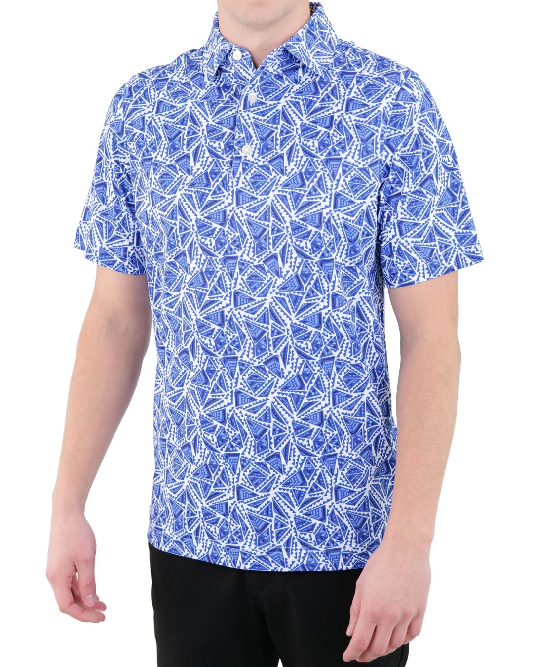 Pique Stretch Polo - Classic Fit