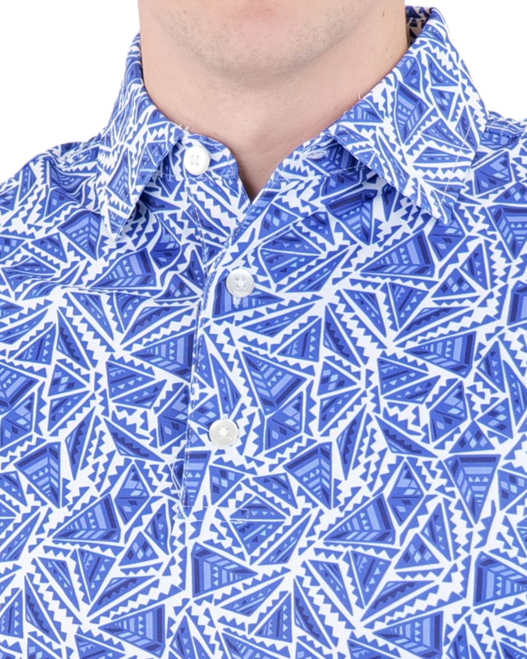 Pique Stretch Polo - Classic Fit