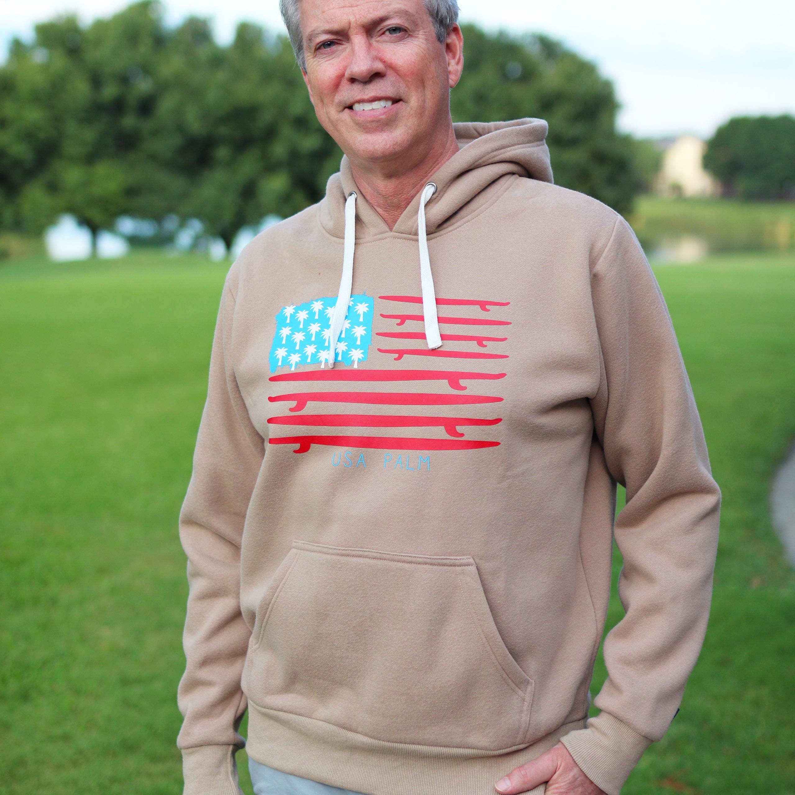 Graphic Hoodie - Size Down