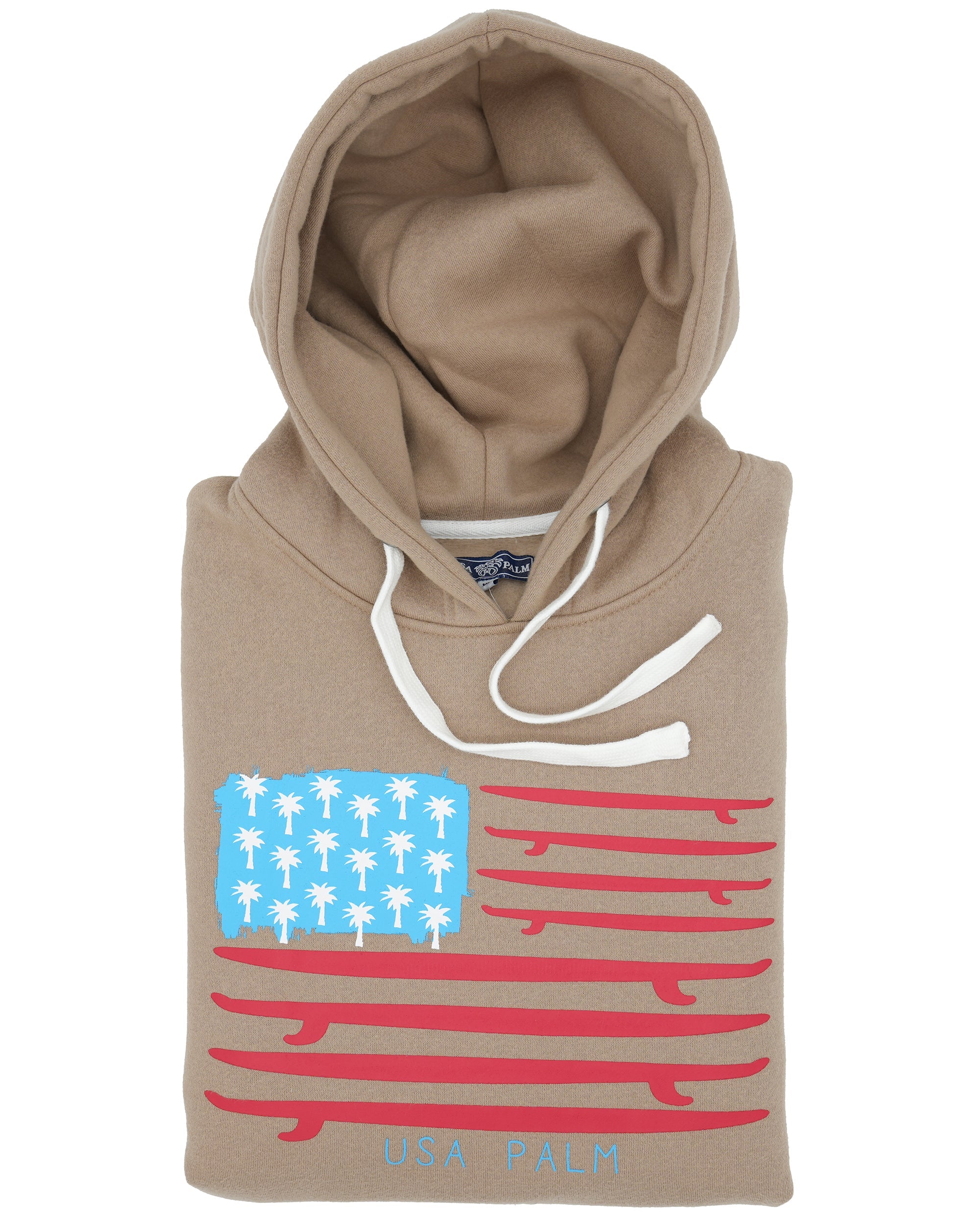 Graphic Hoodie - Size Down