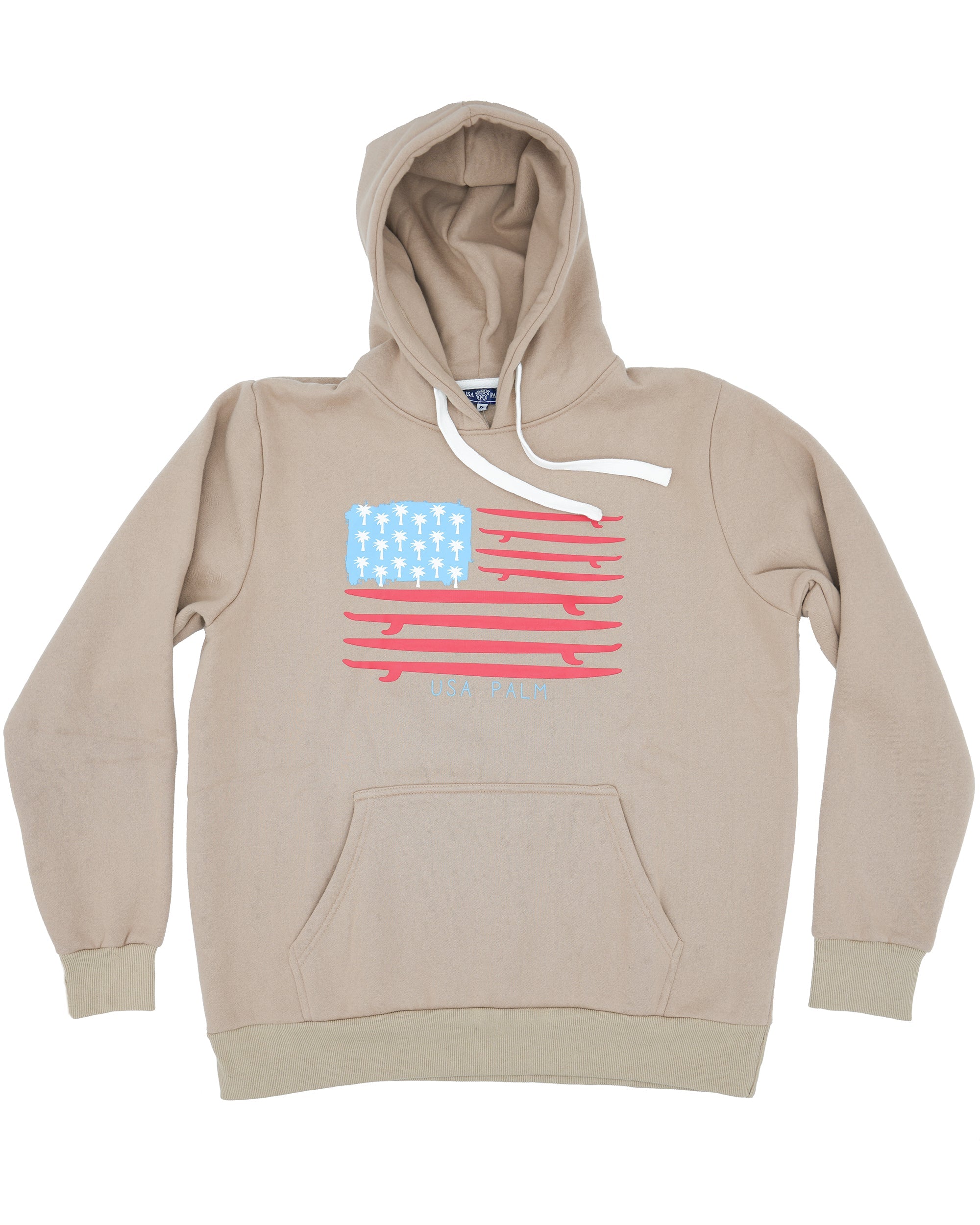 Graphic Hoodie - Size Down