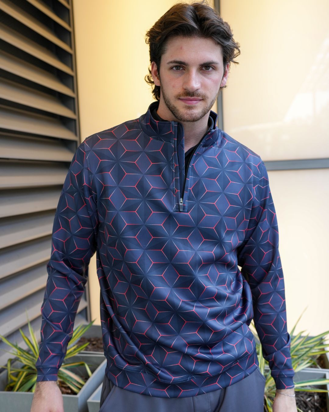 Infinity 1/4 Zip - Limited Edition