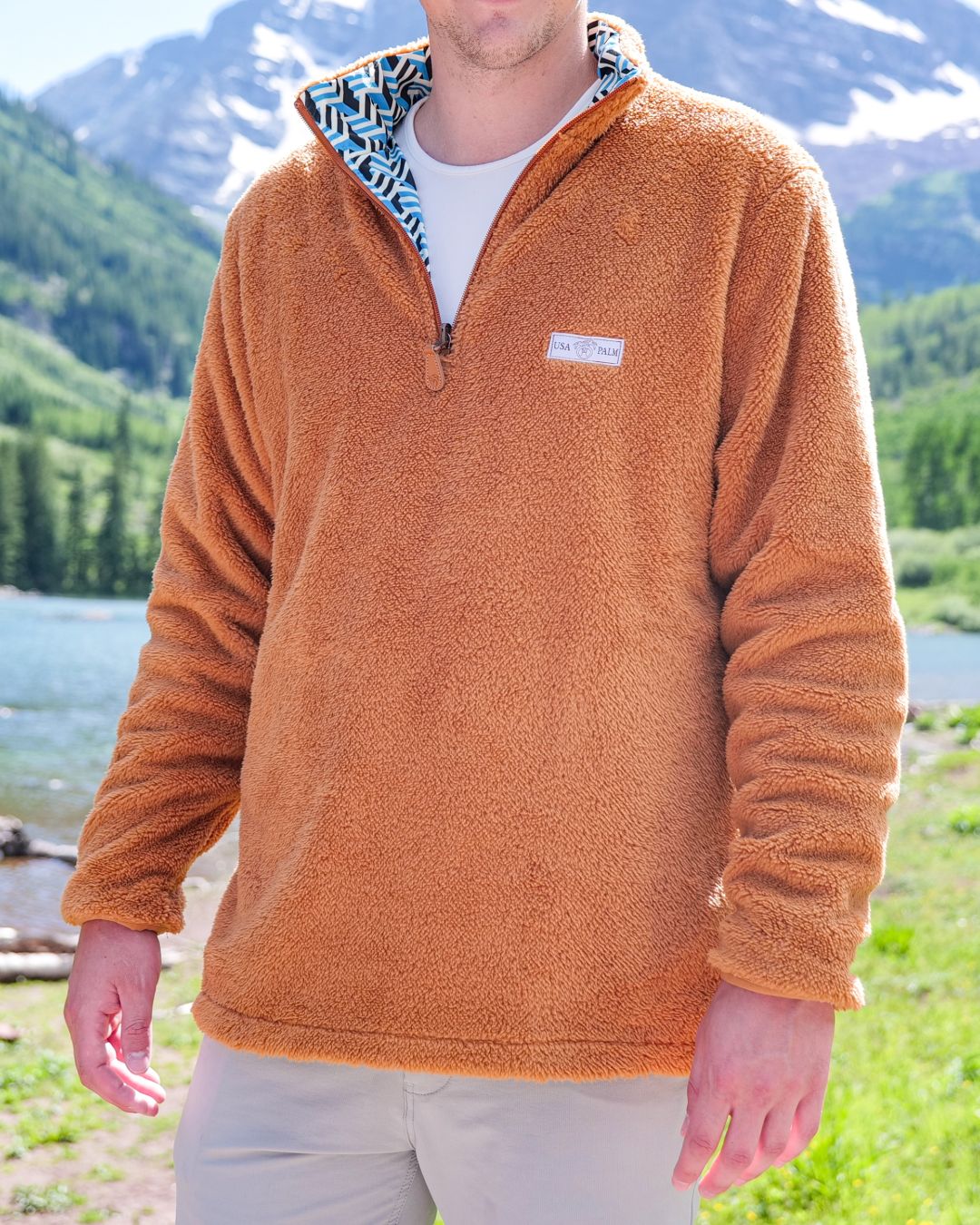 Reversible Light Sherpa 1/4 Zips