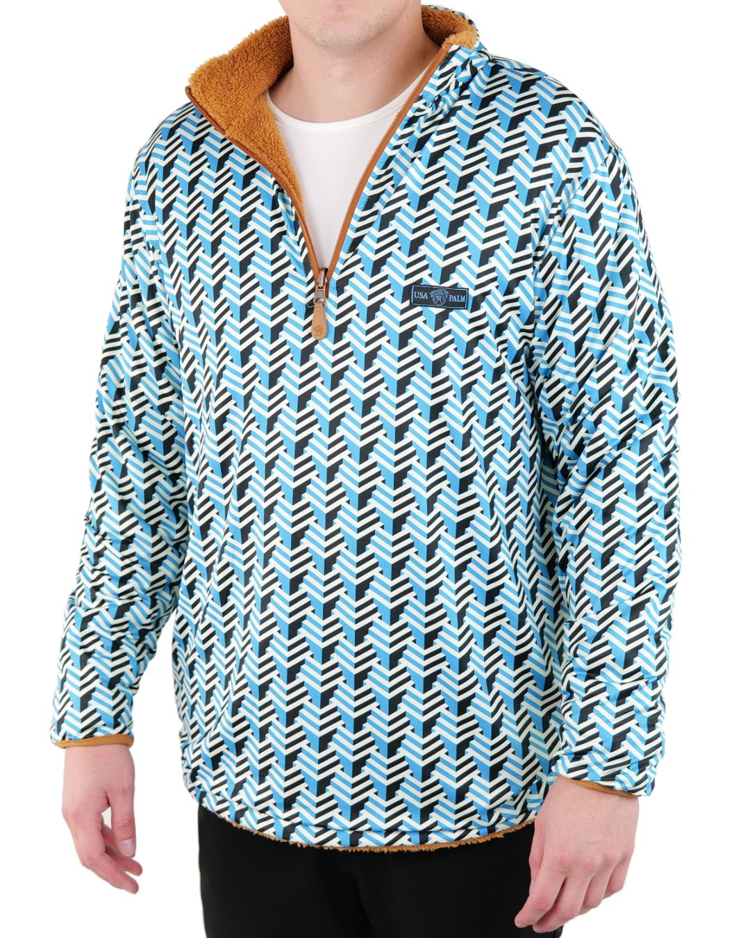 Reversible Light Sherpa 1/4 Zips