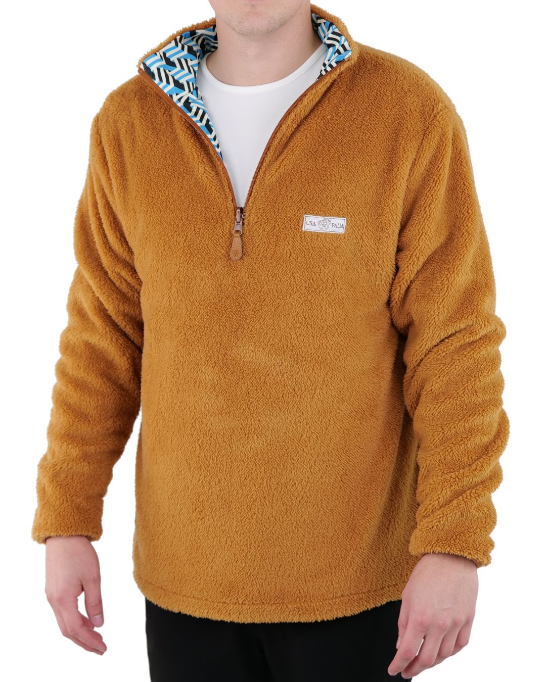 Reversible Light Sherpa 1/4 Zips