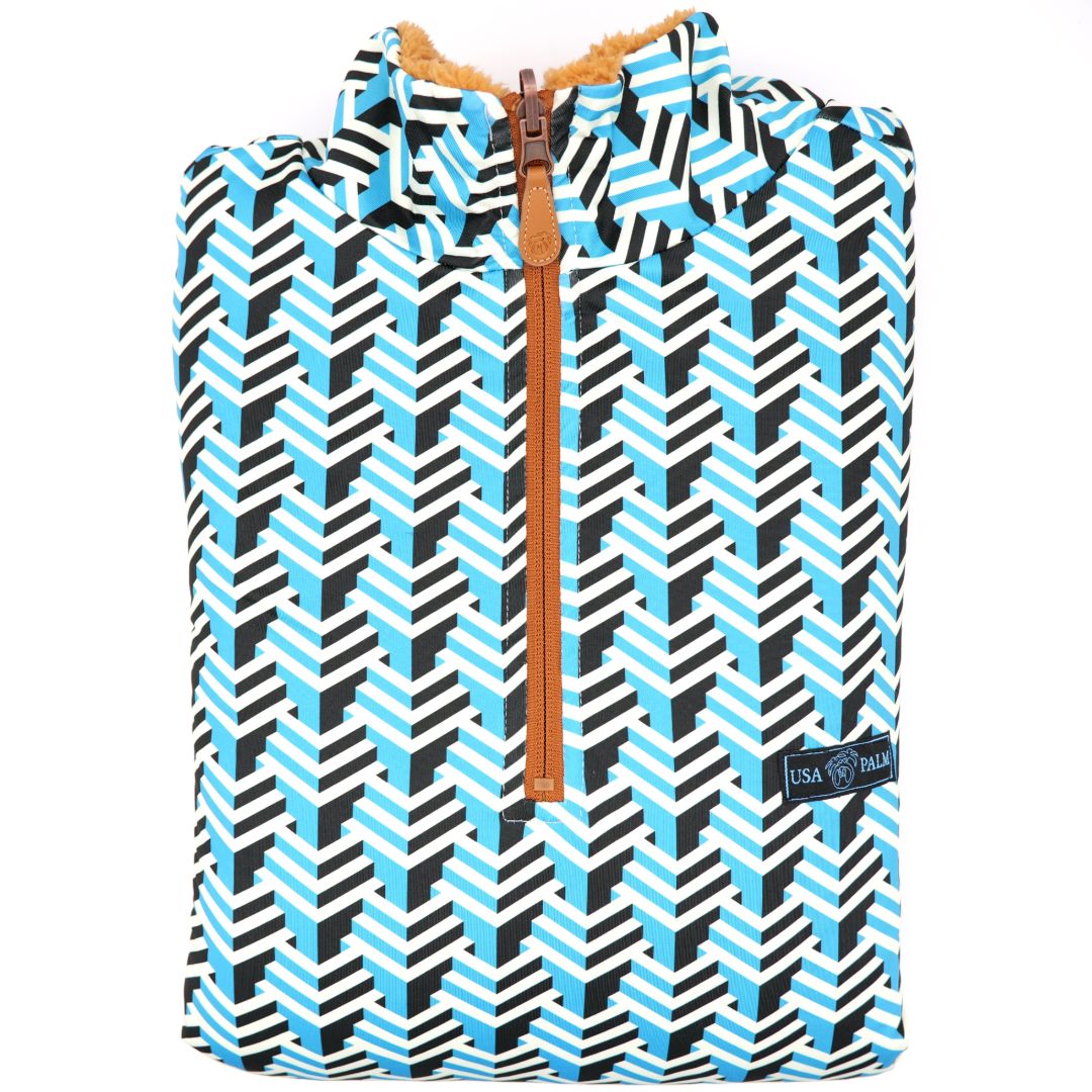 Reversible Light Sherpa 1/4 Zips