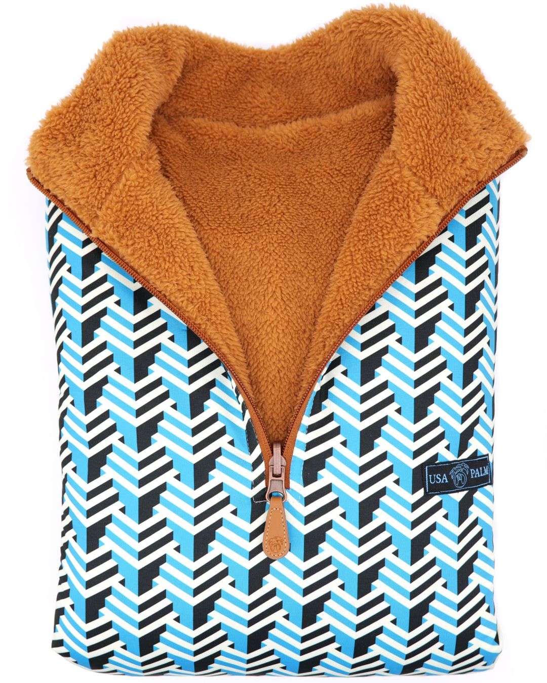 Reversible Light Sherpa 1/4 Zips