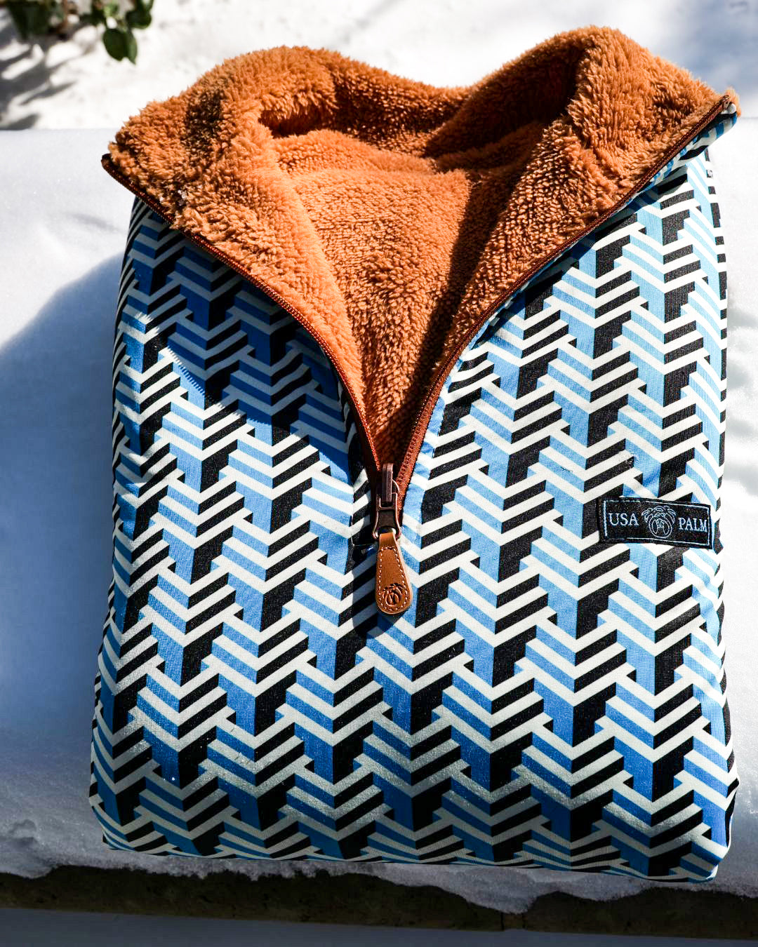 Reversible Light Sherpa 1/4 Zips