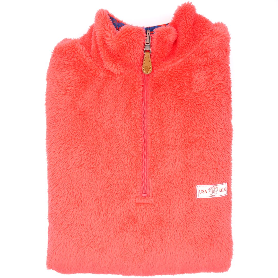 Reversible Light Sherpa 1/4 Zips