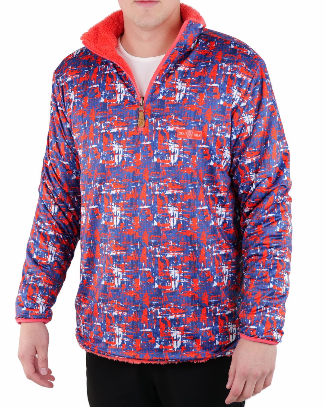 Reversible Light Sherpa 1/4 Zips