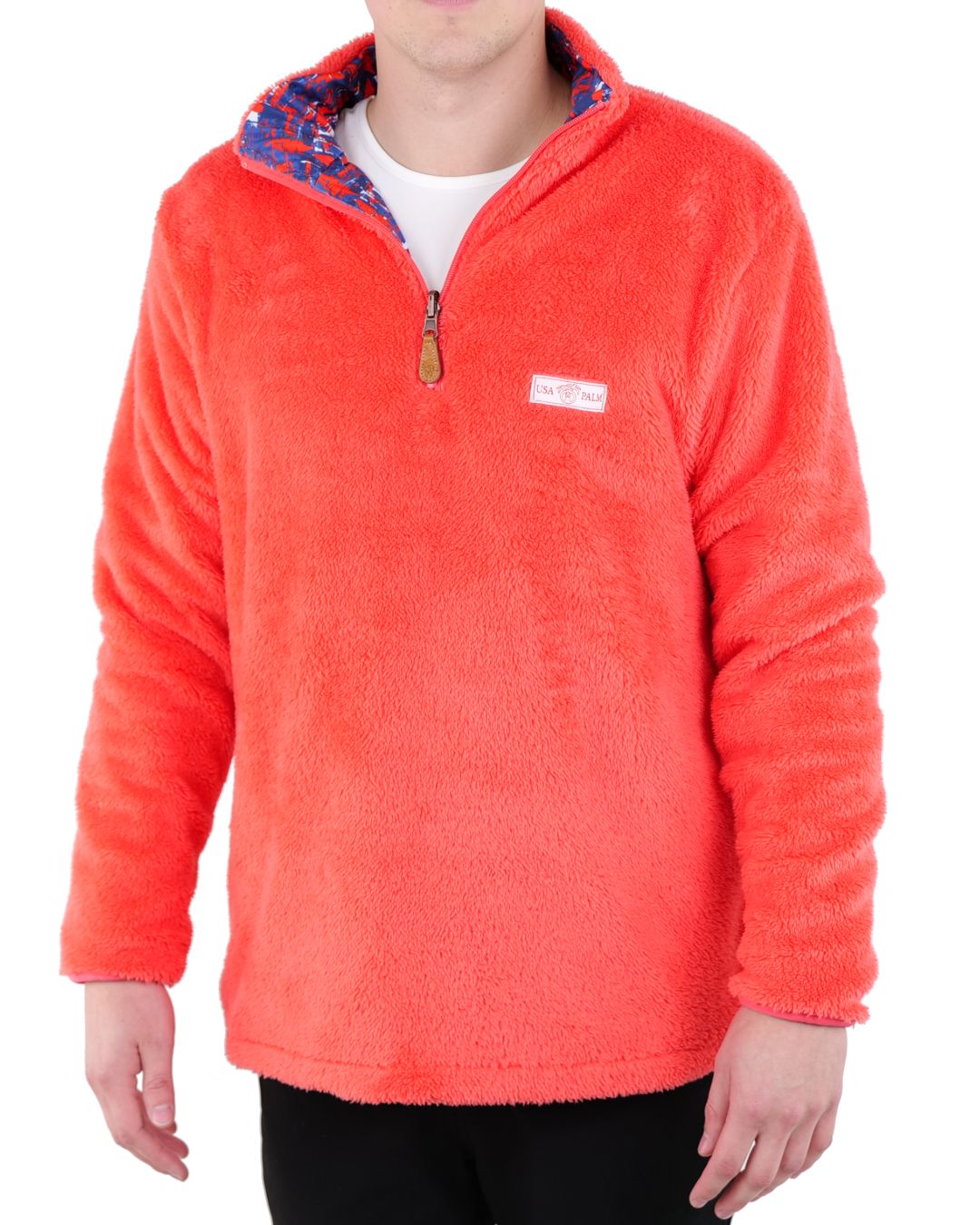 Reversible Light Sherpa 1/4 Zips