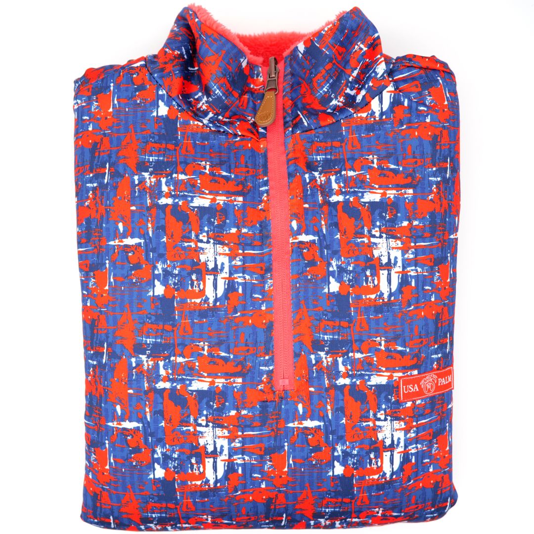 Reversible Light Sherpa 1/4 Zips