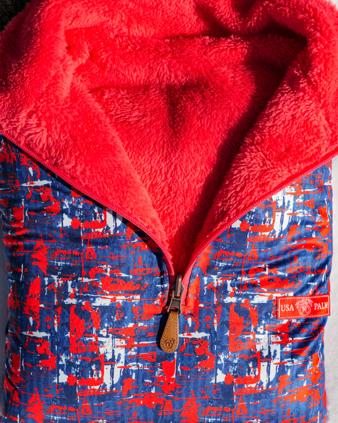 Reversible Light Sherpa 1/4 Zips