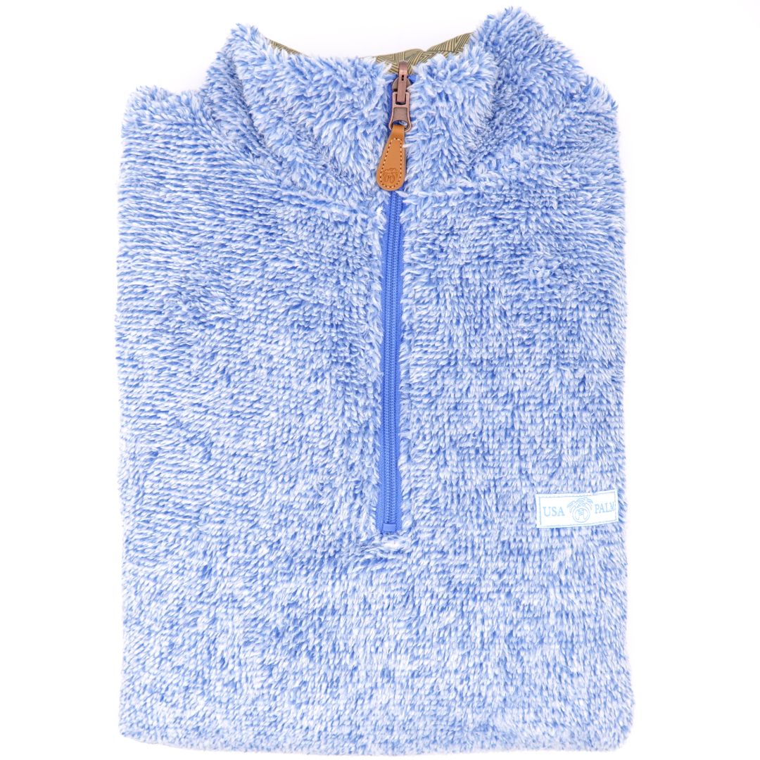 Reversible Light Sherpa 1/4 Zips