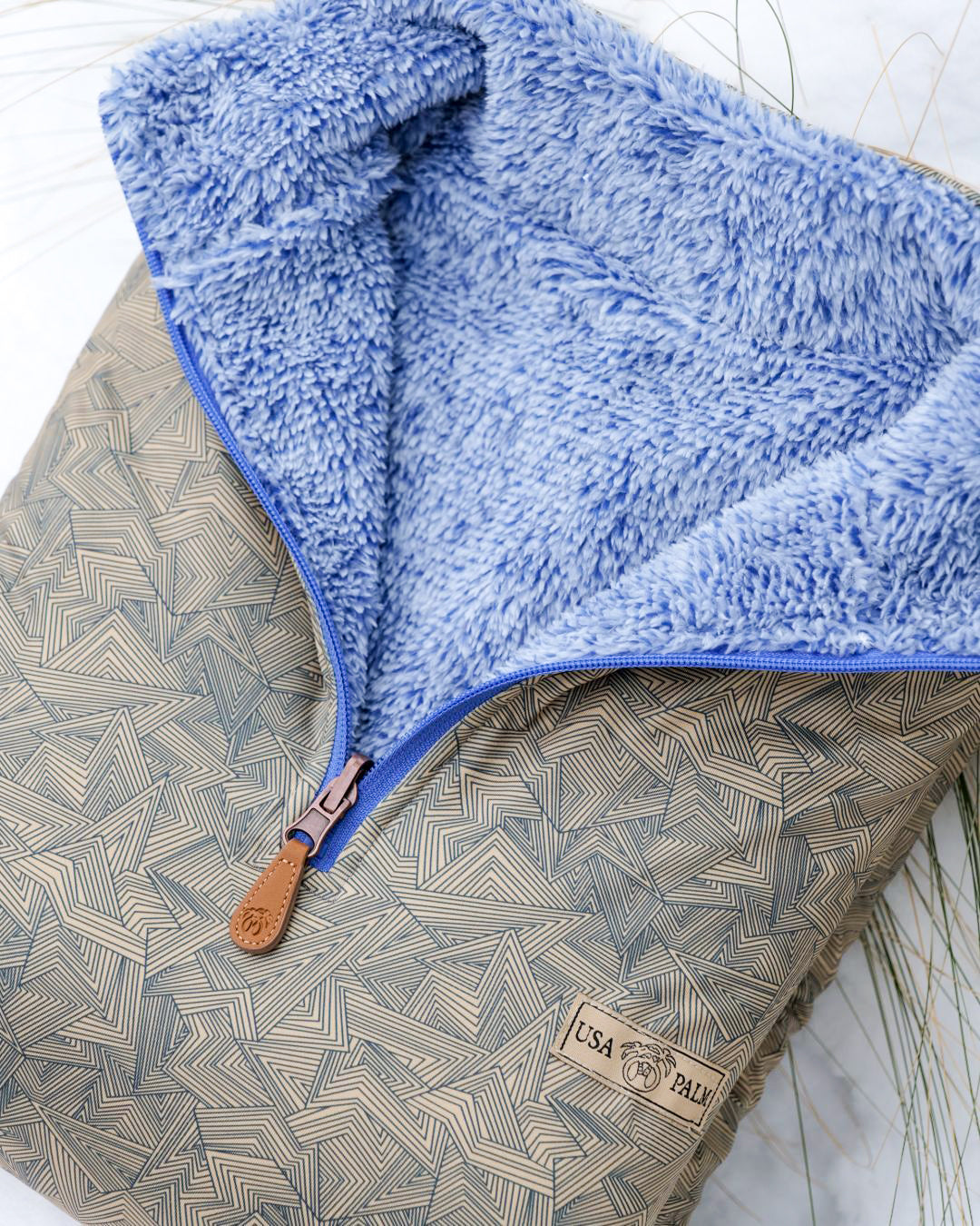 Reversible Light Sherpa 1/4 Zips