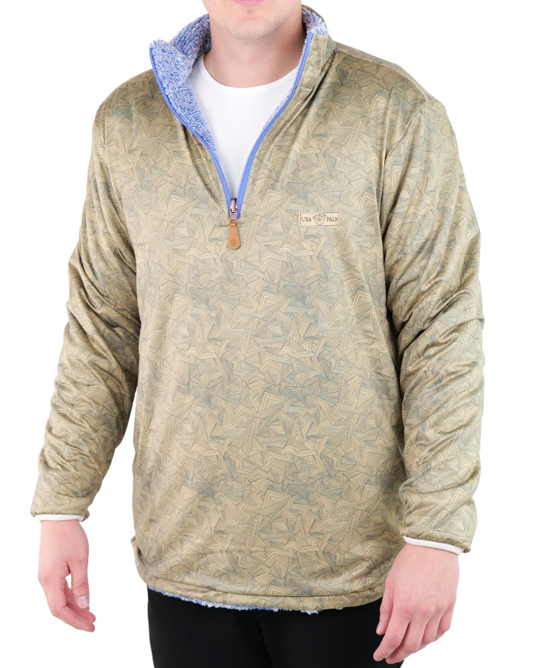 Reversible Light Sherpa 1/4 Zips