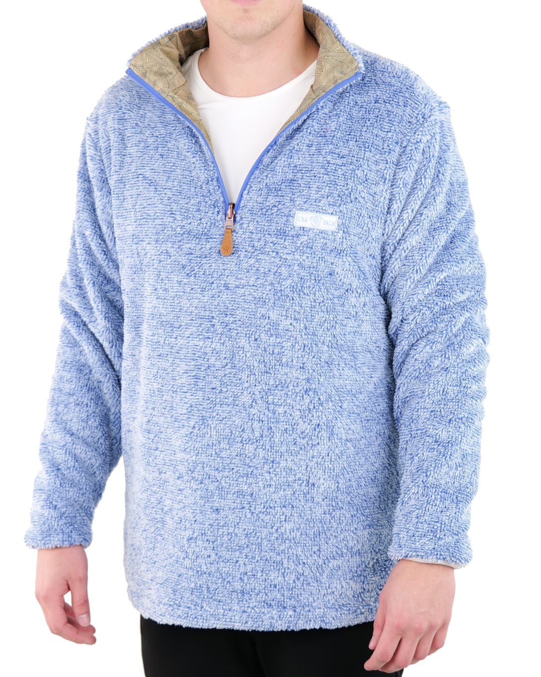 Reversible Light Sherpa 1/4 Zips