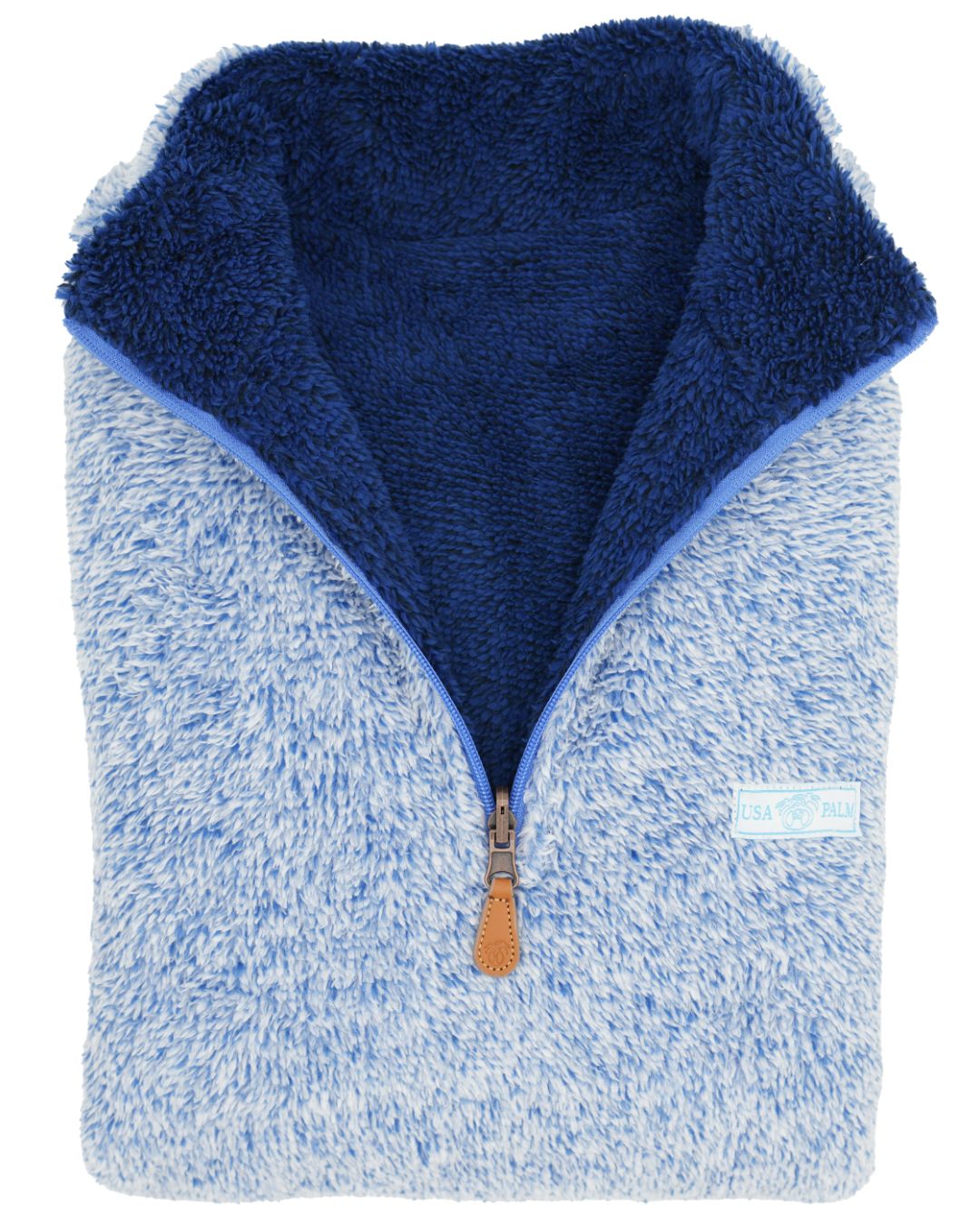 Reversible Double Sherpa 1/4 Zip