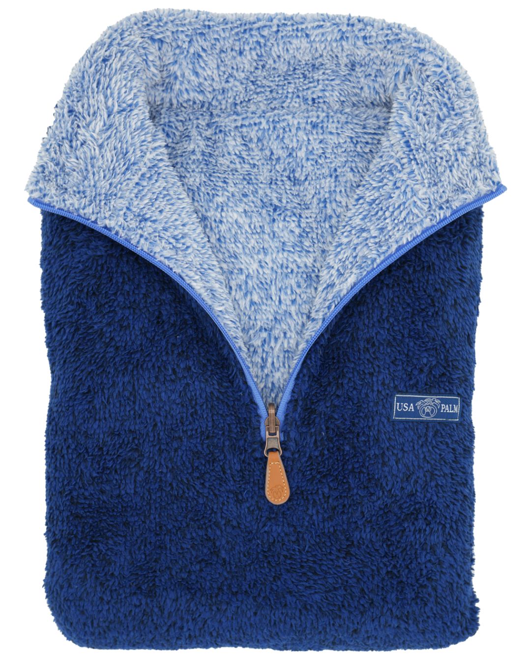 Reversible Double Sherpa 1/4 Zip