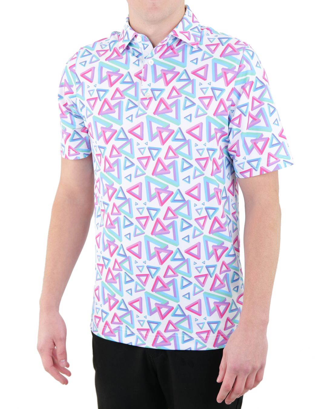 Pique Stretch Polo - Classic Fit