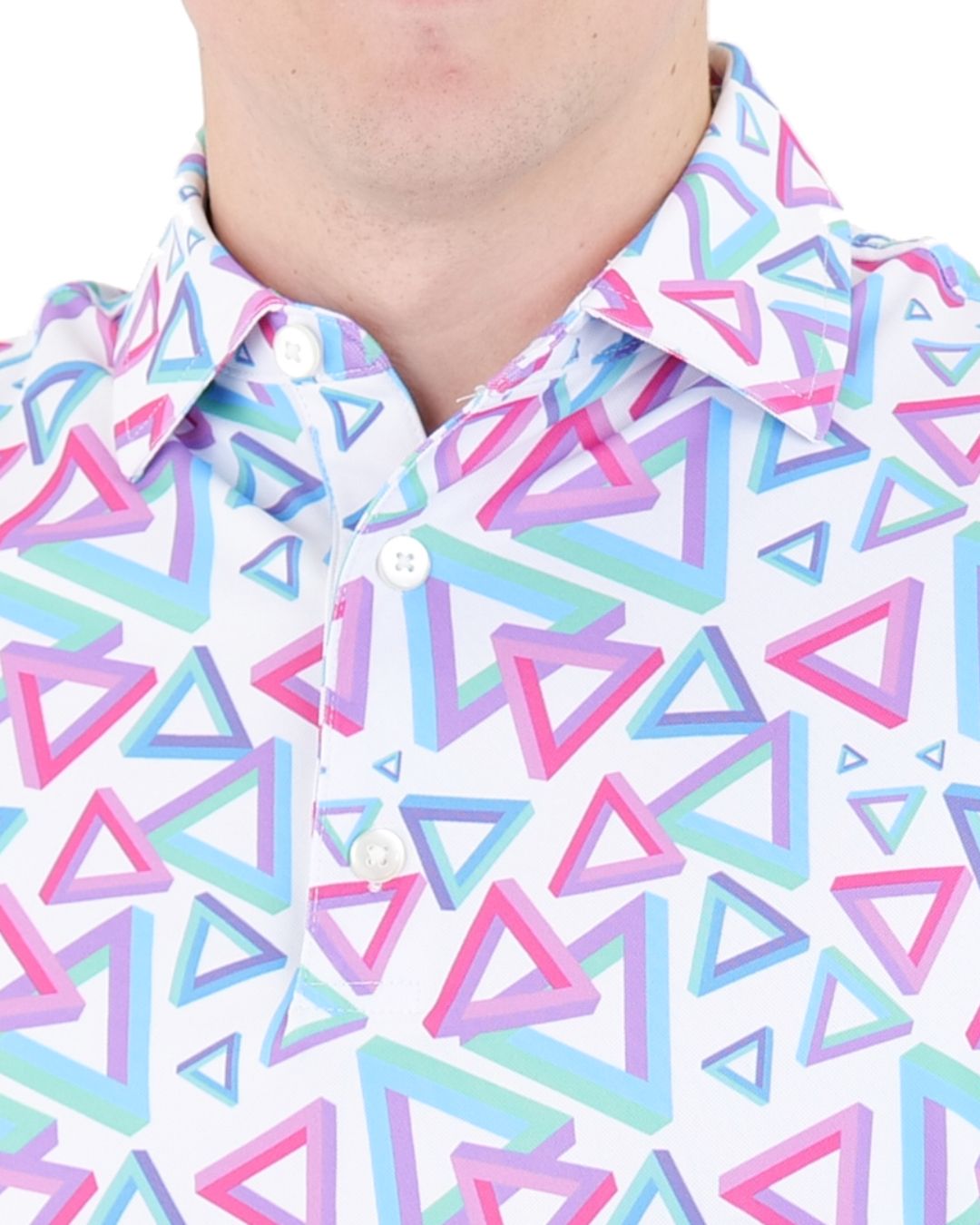 Pique Stretch Polo - Classic Fit