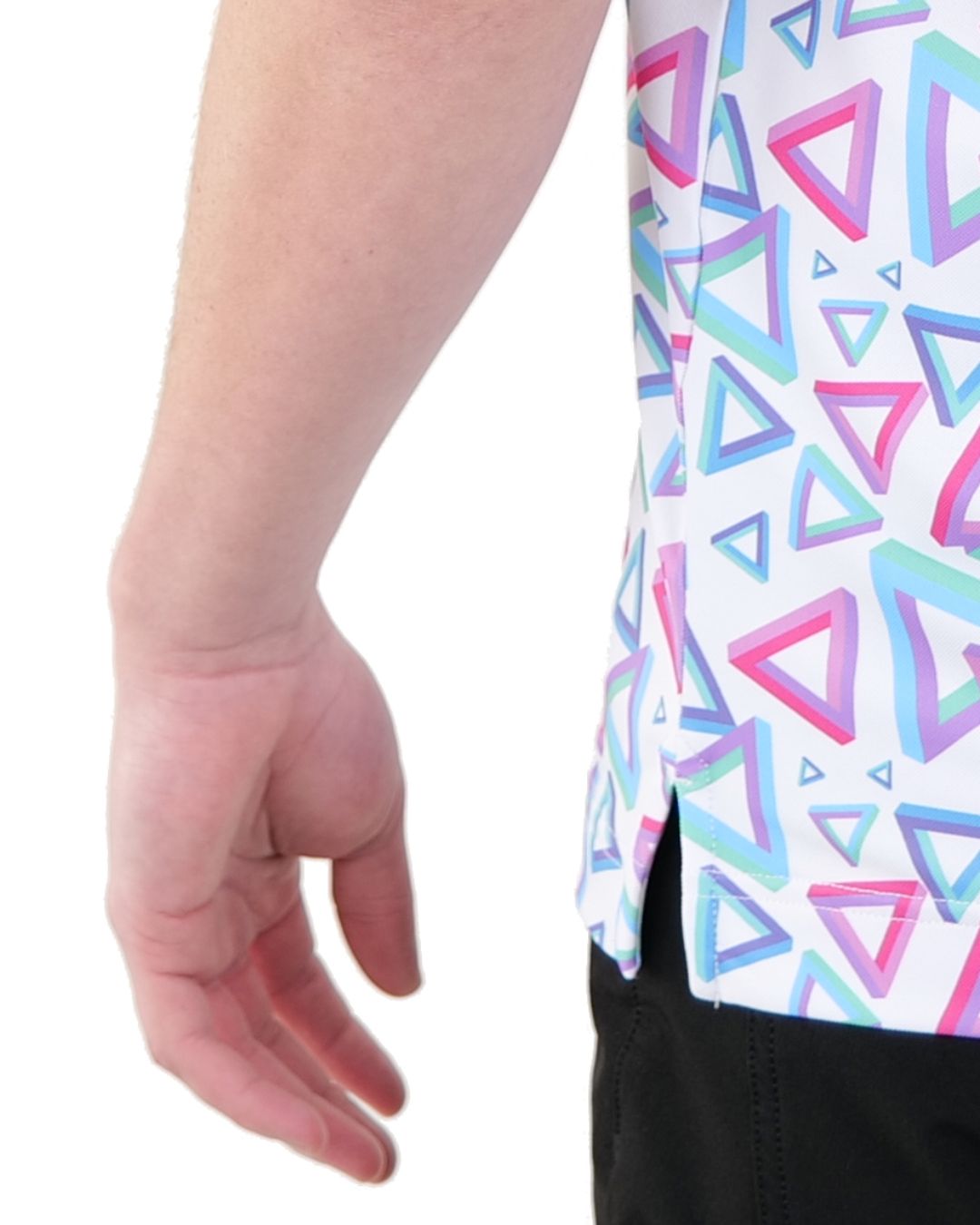 Pique Stretch Polo - Classic Fit