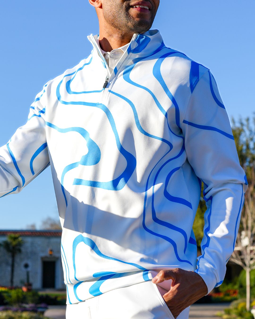 Infinity 1/4 Zip - Limited Edition