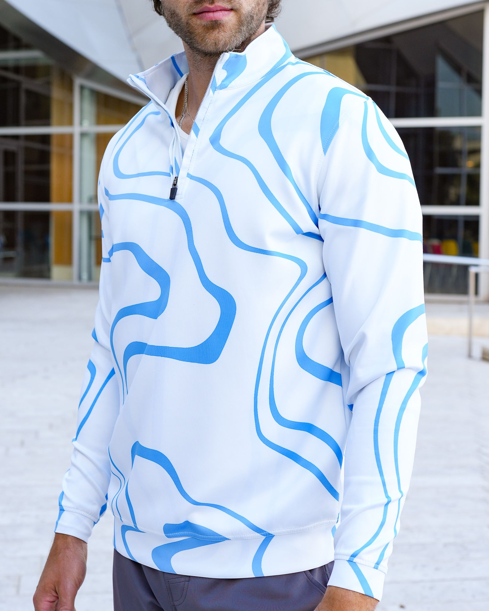 Infinity 1/4 Zip - Limited Edition