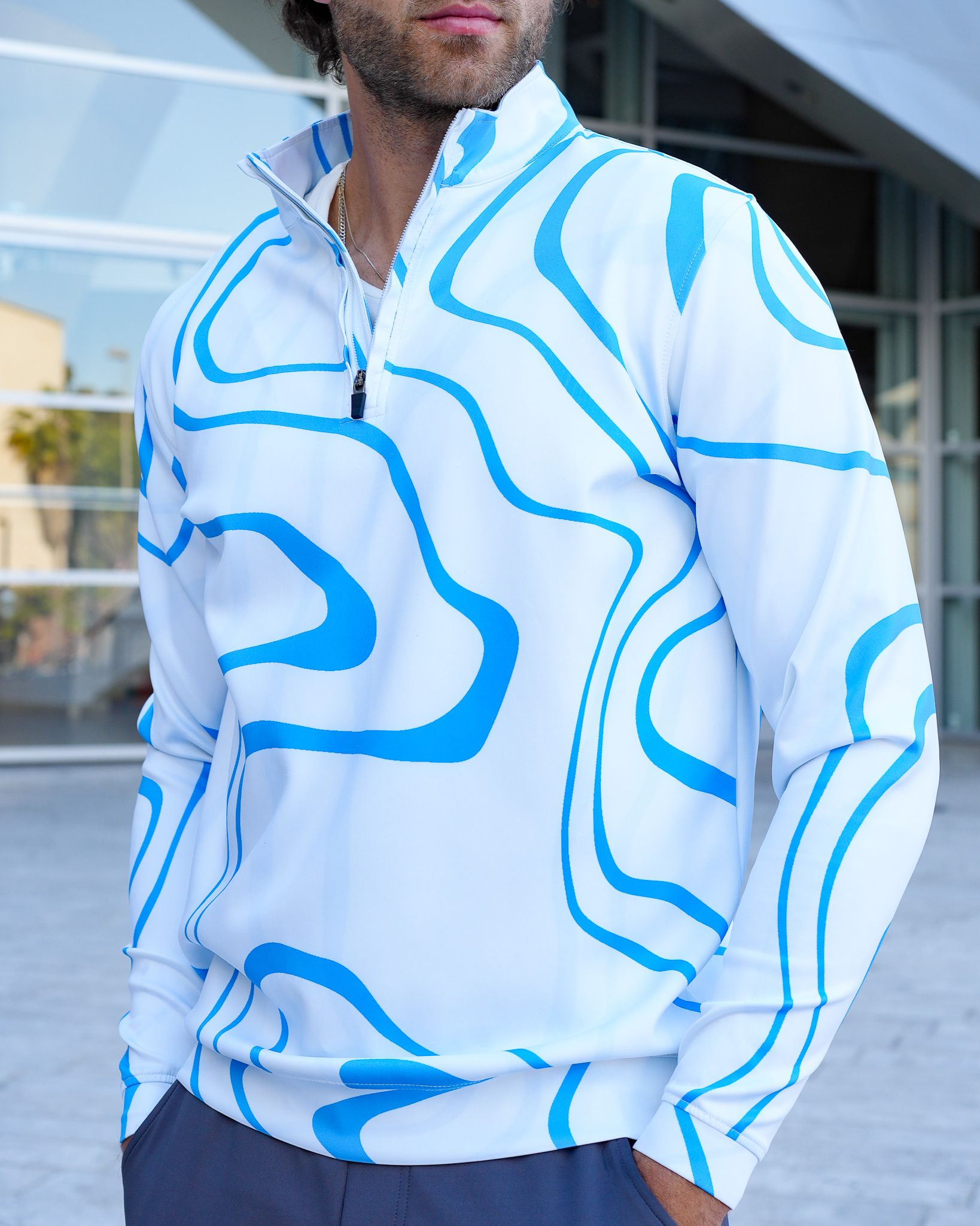 Infinity 1/4 Zip - Limited Edition