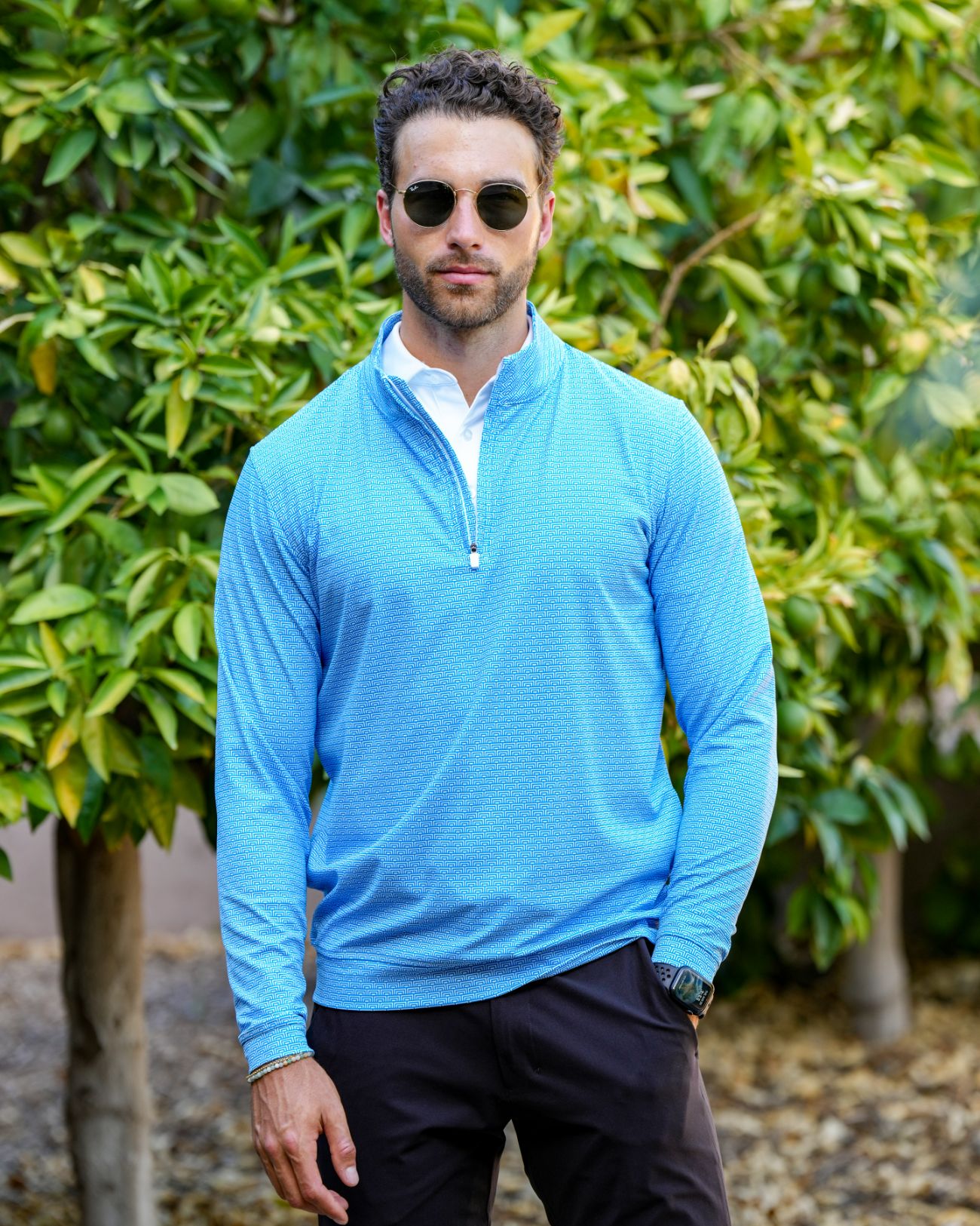 Luxe 1/4 Zip